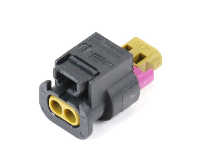 Audi Electrical Connector Housing (2-pin) 07P973702